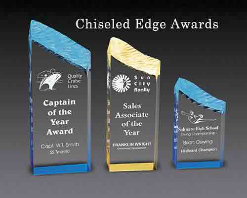 Photo of Chiseled Edge awards