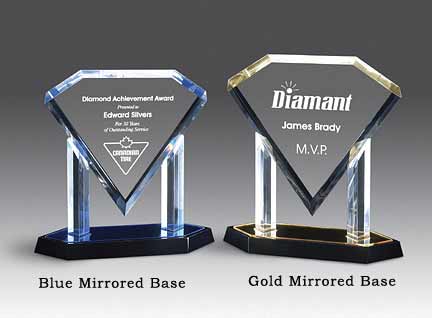 Two Diamond Plaque awards