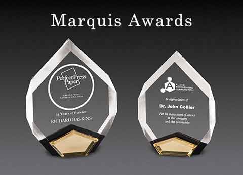 Photo of Marquis awards