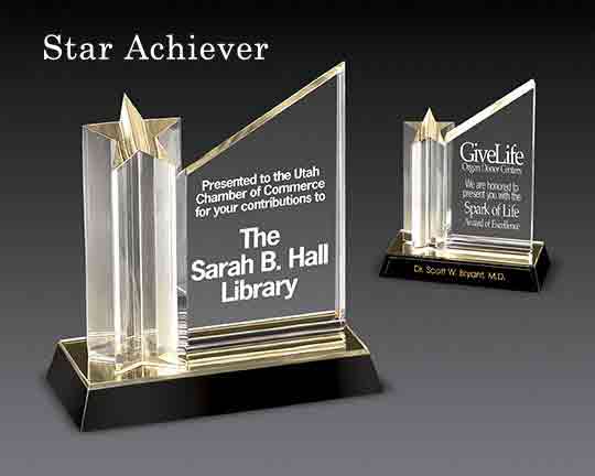 Photo of Star Achiever Award