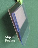 Image of a slip in pocket device