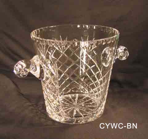 Image of cut Crystal Wine Cooler