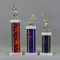 This is a image of three diffirent colored trophies and when selected will take the visitor to the trophies home page.