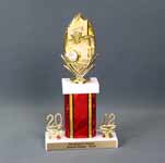 This is a image of a special basketball trophy