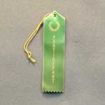 This is a image of a participant ribbon