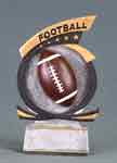 This is a image of a color football award